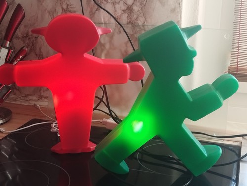 Ampelmänner rot grün - ampelmänner,