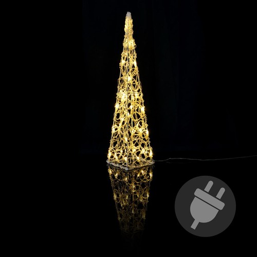 Lichterkegel acryl led - lichterkegel, 30