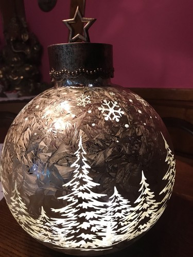 Dekokugel beleuchtet mit - , leds