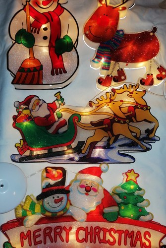 Weihnachts deko beleuchtet - beleuchtet, 4
