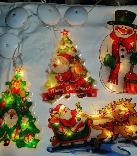 Weihnachts fenster deko - fenster,