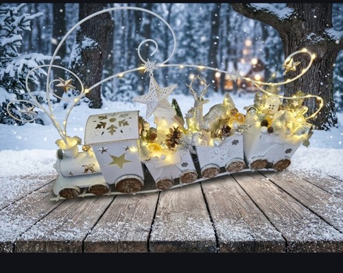 Aktion weihnachts deko zug - aktion!!!,